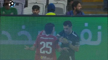 برافو محمود البنا يثير الجدل بسخريته من حكم مباراة الأهلي وسيراميكا